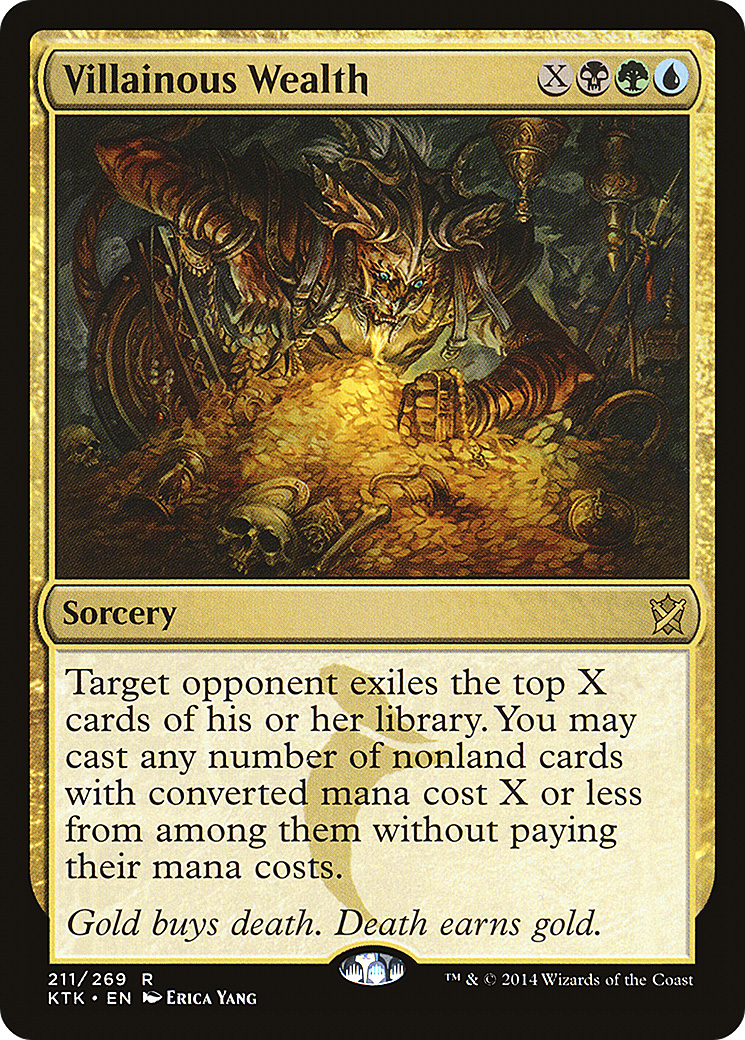 Villainous Wealth (KTK-211)