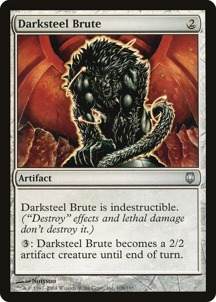 Darksteel Brute (DST-108)