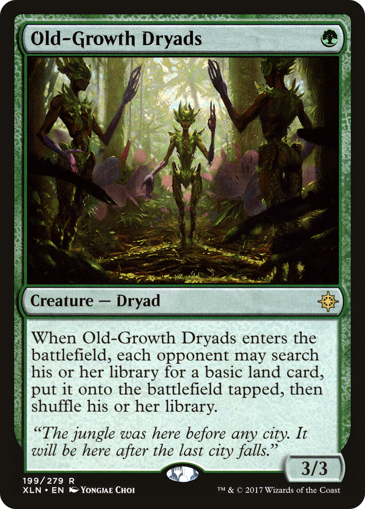 Old-Growth Dryads (XLN-199)