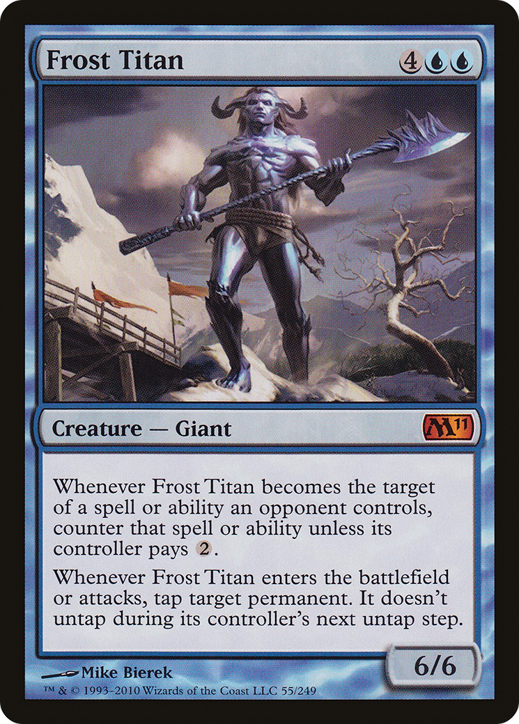 Frost Titan (M11-055) (Foil)