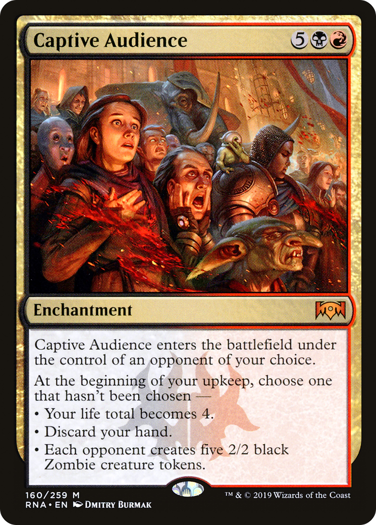 Captive Audience (RNA-160) (Foil)