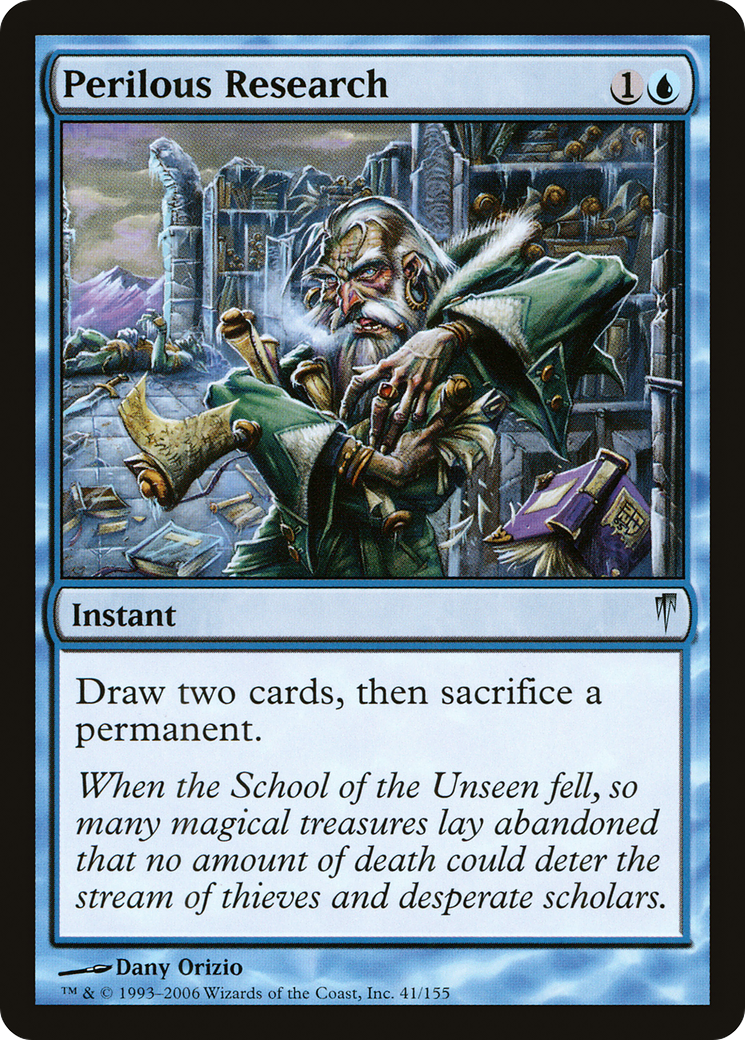 Perilous Research (CSP-041)