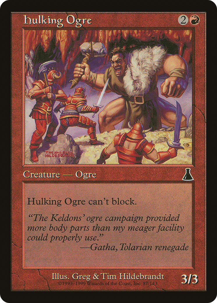 Hulking Ogre (UDS-087)