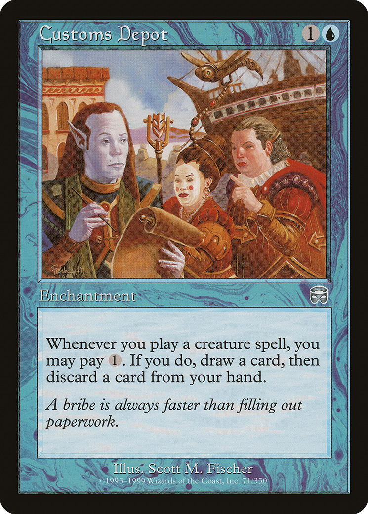Customs Depot (MMQ-071) (Foil)