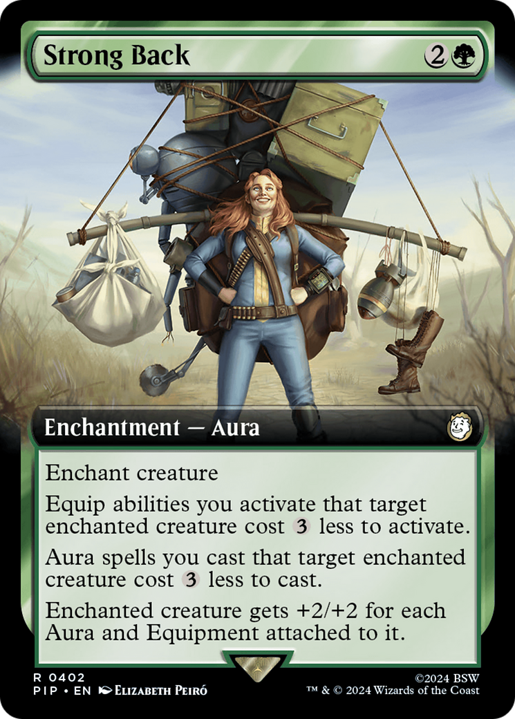 Strong Back (PIP-402) (Extended Art)