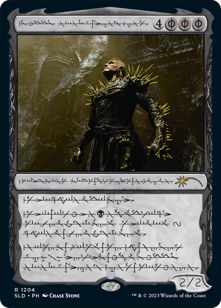K'rrik, Son of Yawgmoth (SLD-1204) (Showcase)