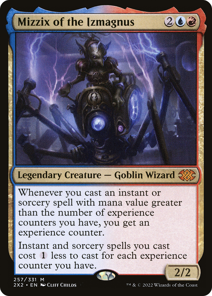 Mizzix of the Izmagnus (2X2-257)