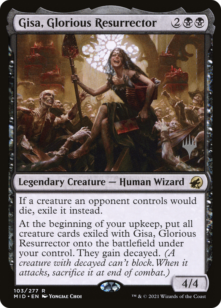Gisa, Glorious Resurrector (PPMID-103P) (Foil)