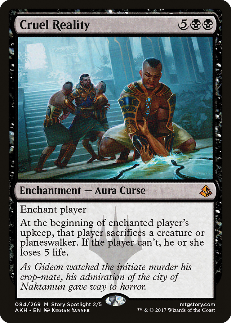 Cruel Reality (AKH-084)