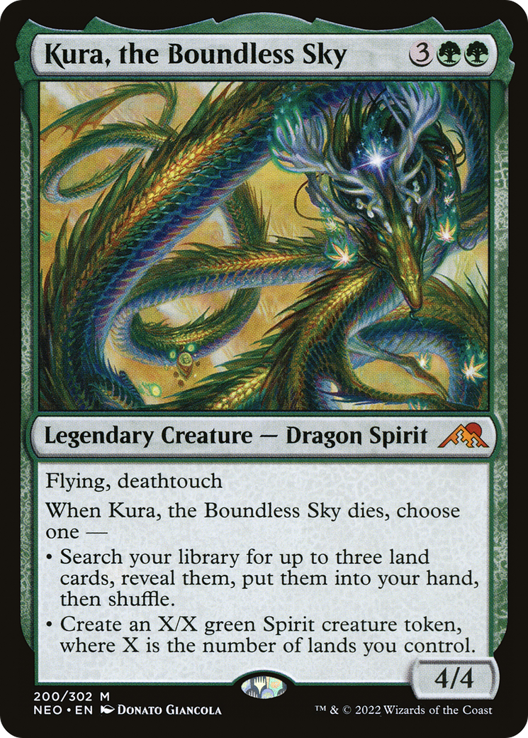 Kura, the Boundless Sky (NEO-200)