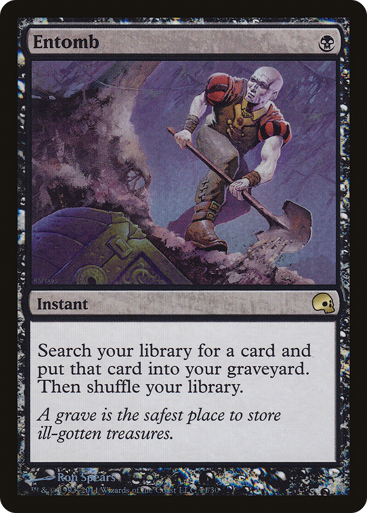 Entomb (GRV-014) (Foil)
