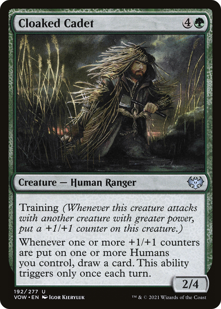 Cloaked Cadet (VOW-192)