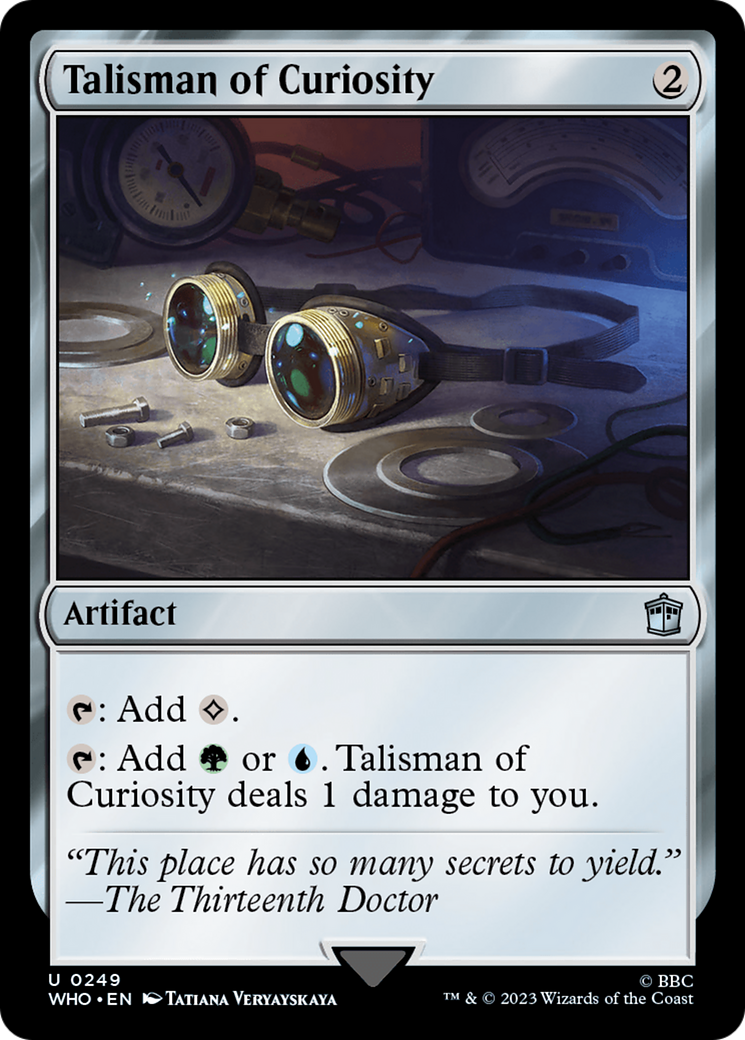 Talisman of Curiosity (WHO-249)