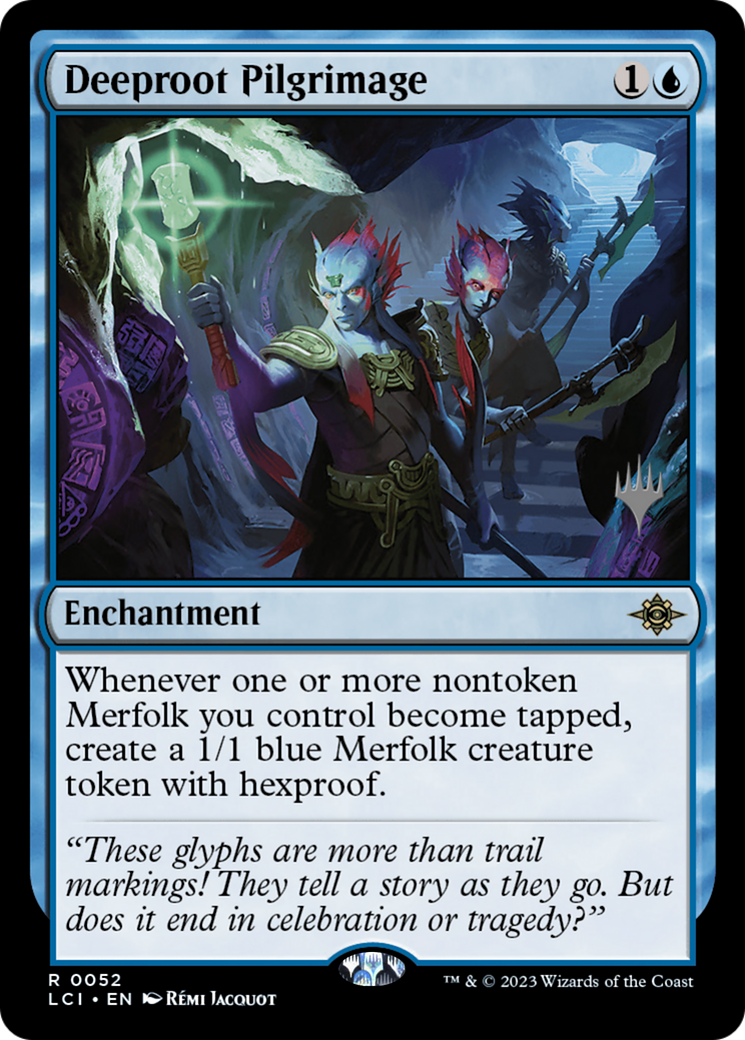Deeproot Pilgrimage (PPLCI-52P) (Foil)