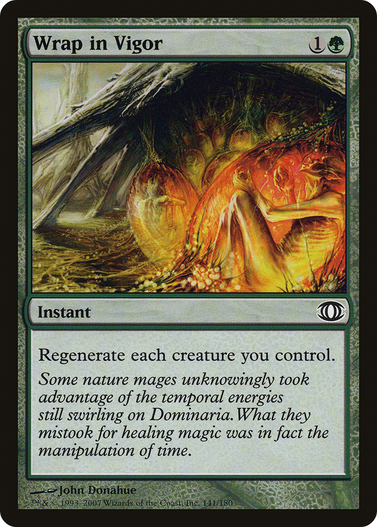 Wrap in Vigor (FUT-141) (Foil)