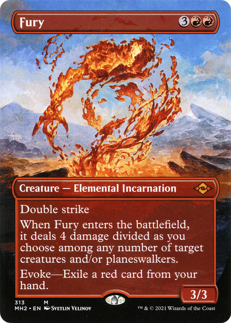 Fury (MH2-313) (Borderless)