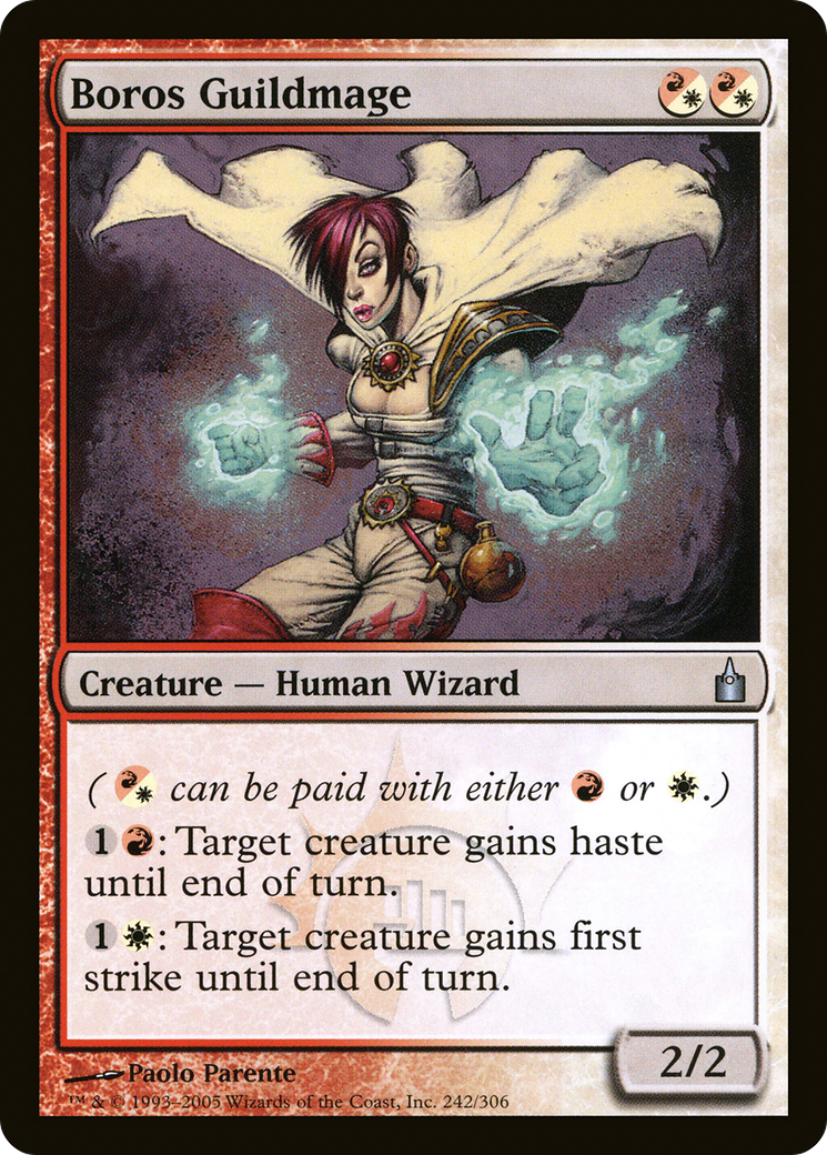 Boros Guildmage (RAV-242) (Foil)