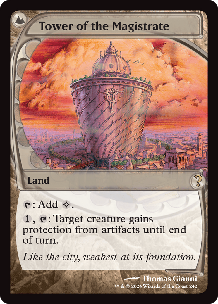 Tower of the Magistrate (MB2-242)
