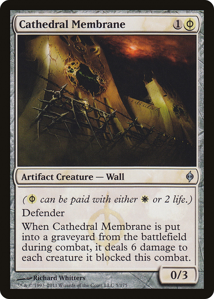 Cathedral Membrane (NPH-005) (Foil)