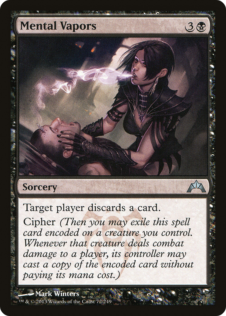 Mental Vapors (GTC-072)