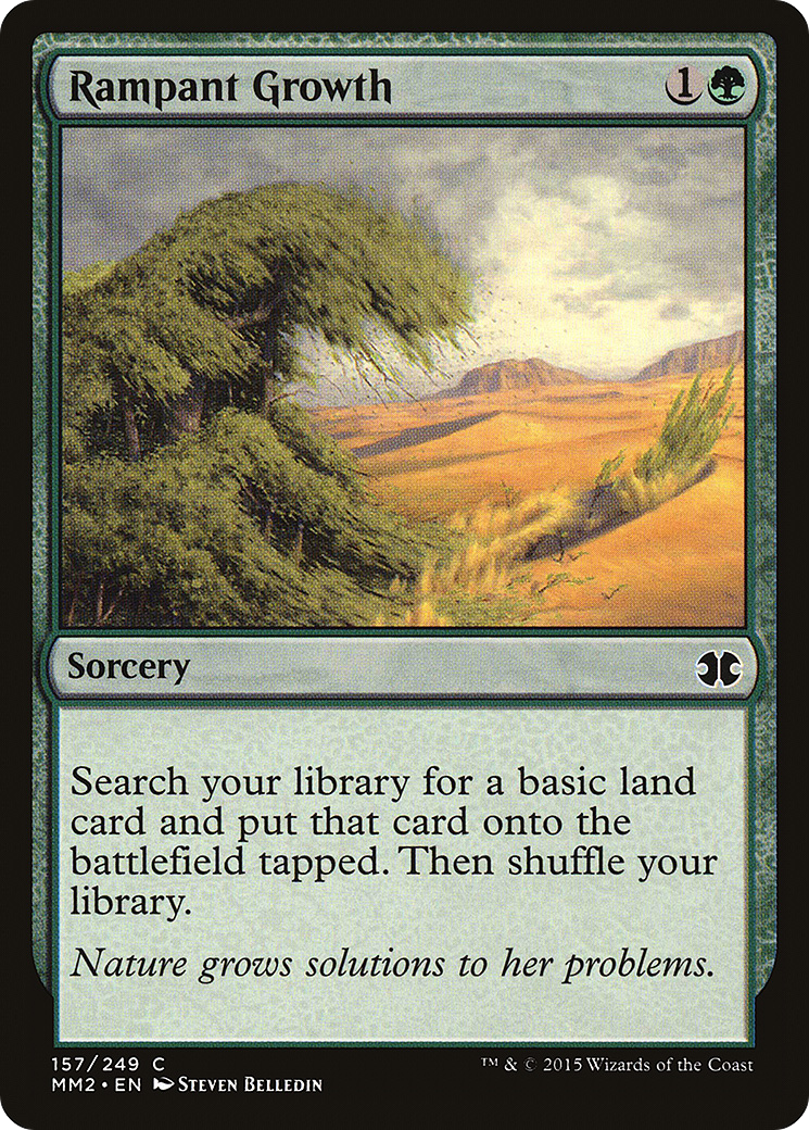 Rampant Growth (MM2-157) (Foil)