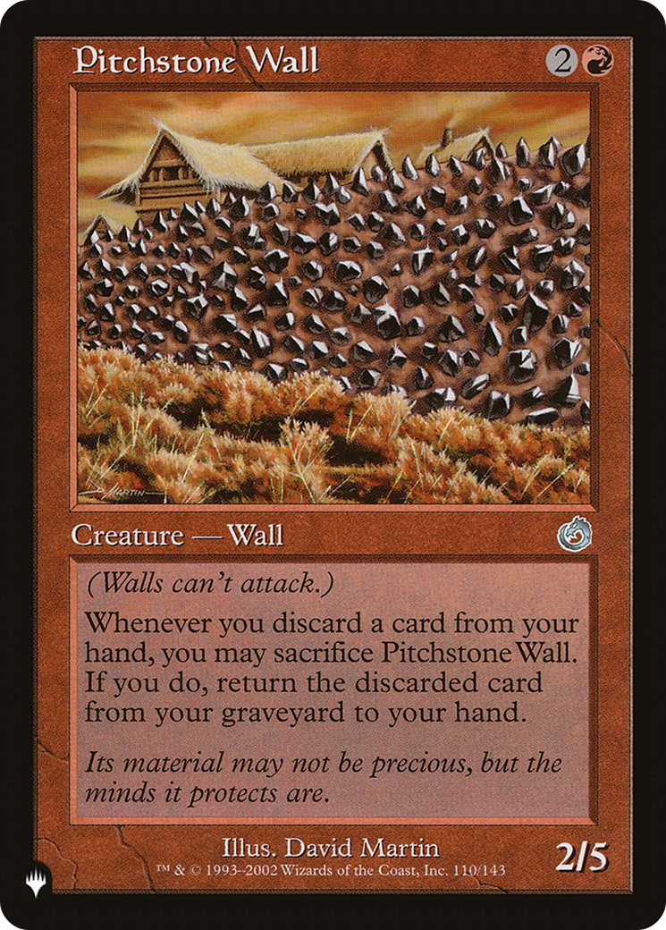 Pitchstone Wall (LIST-TOR-110)