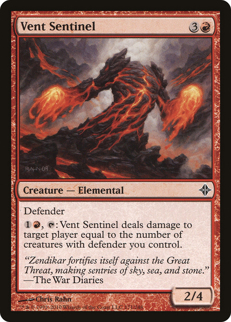 Vent Sentinel (ROE-171) (Foil)