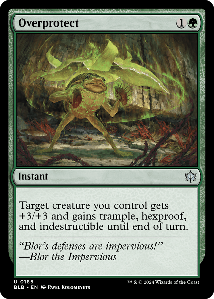 Overprotect (BLB-185) (Foil)
