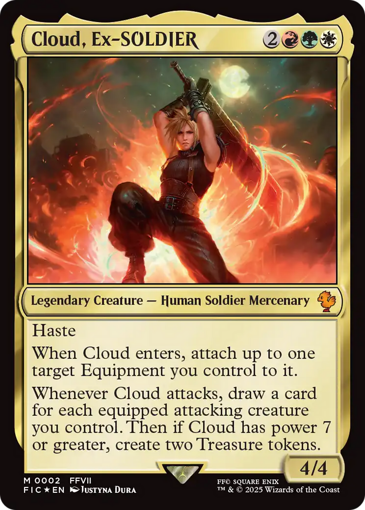 Cloud, Ex-SOLDIER (FIC-002)