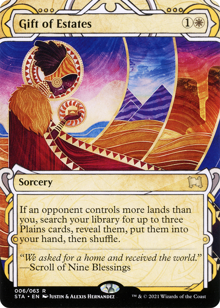 Gift of Estates (STA-006) (Showcase) (Borderless)