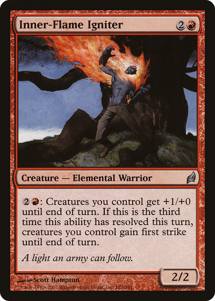 Inner-Flame Igniter (LRW-182)