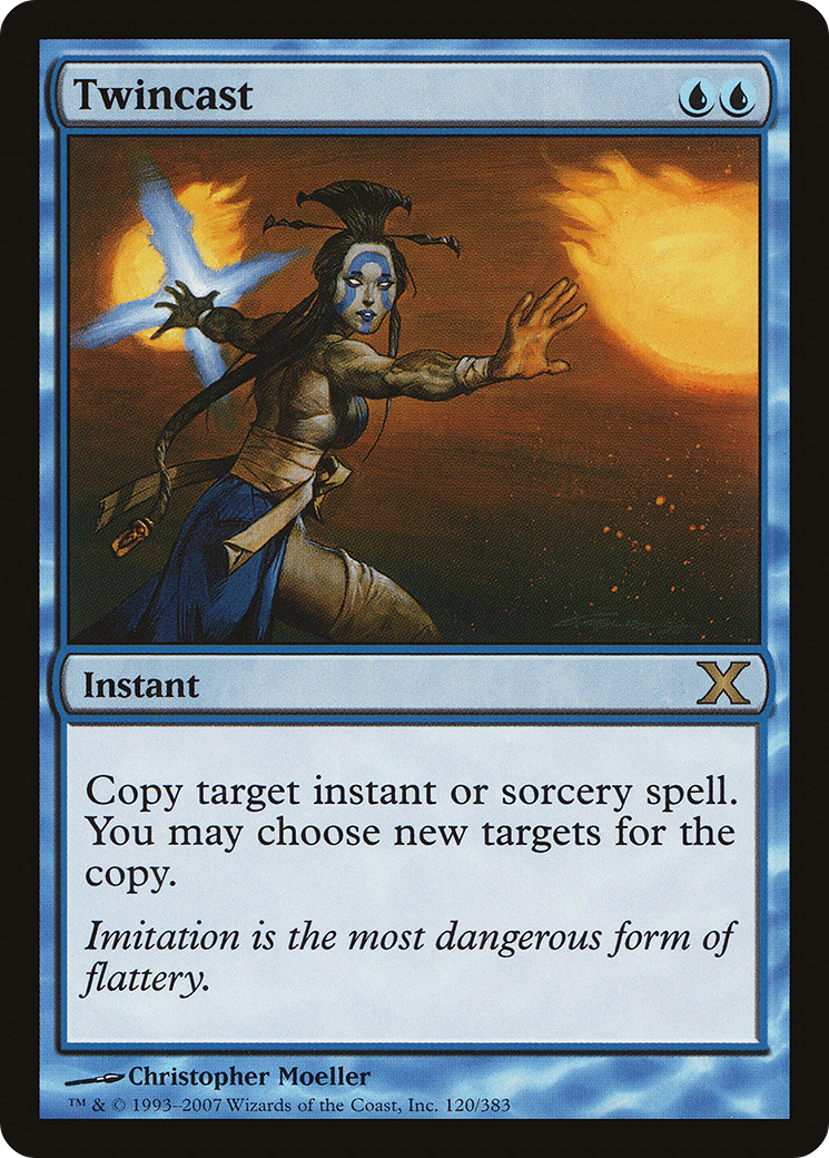 Twincast (10E-120) (Foil)