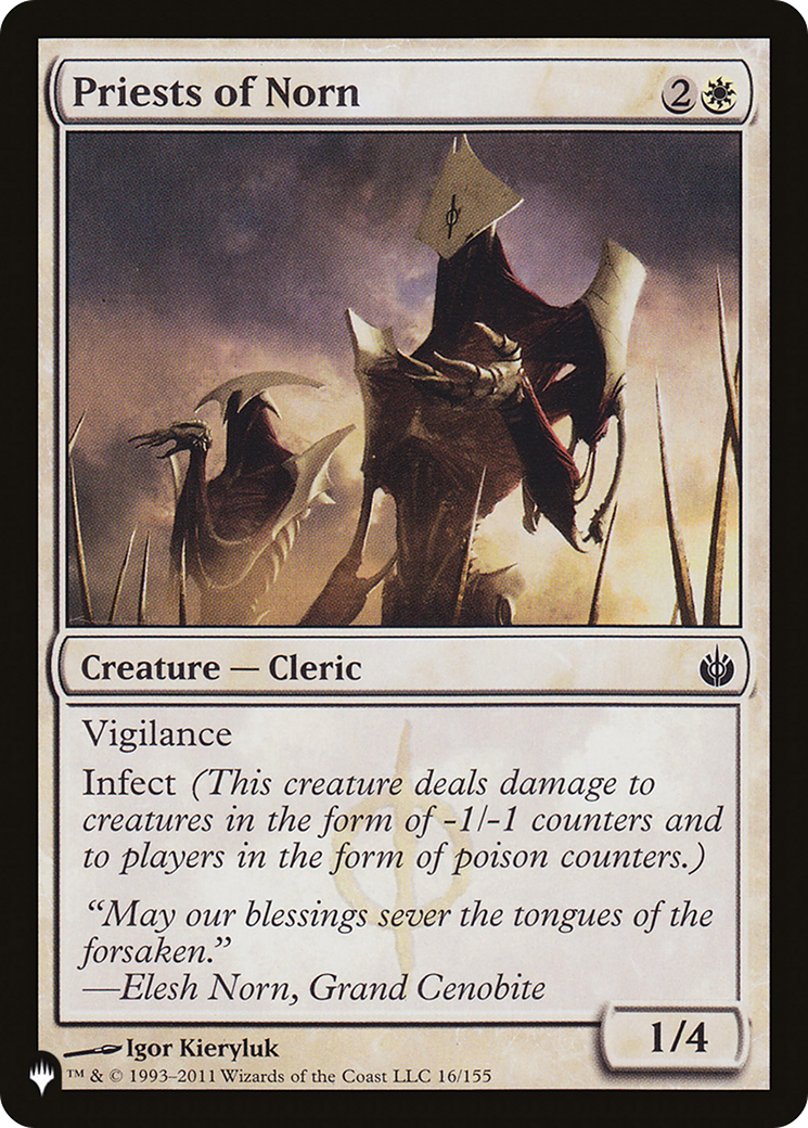 Priests of Norn (LIST-MBS-16)