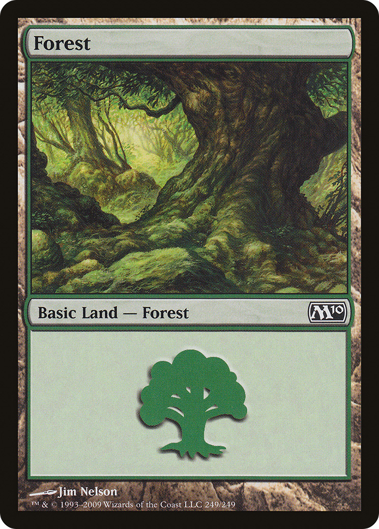 Forest (M10-249) (Foil)