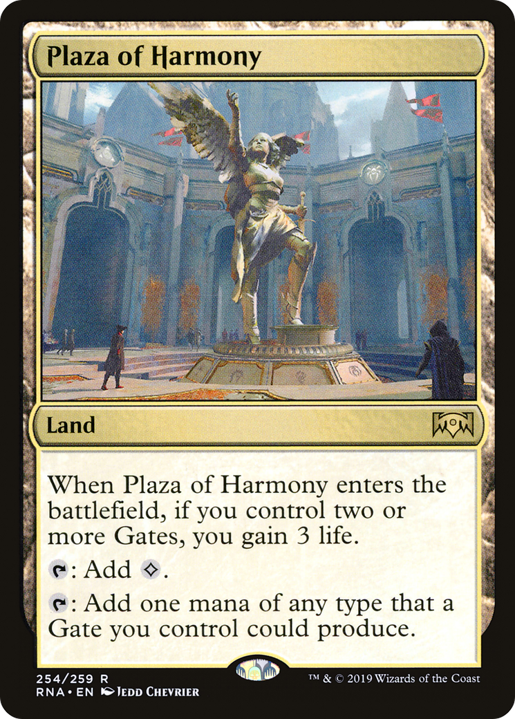 Plaza of Harmony (RNA-254)