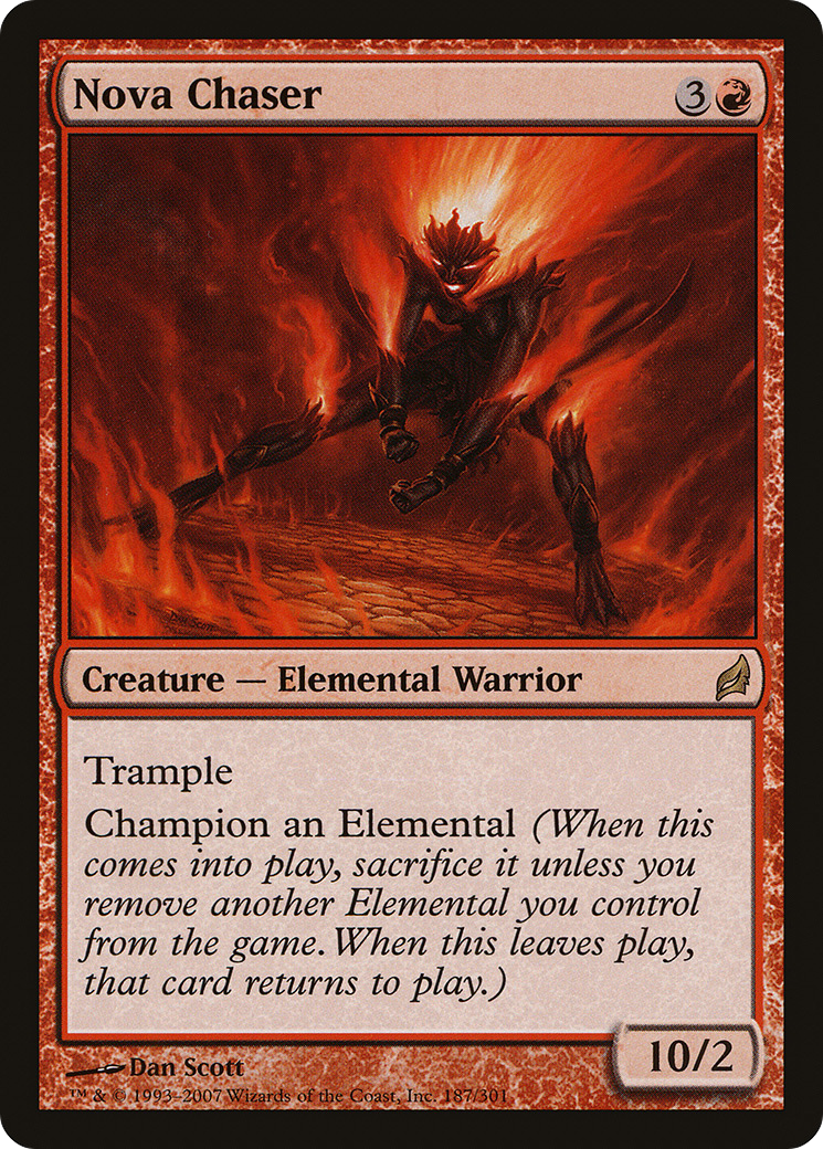 Nova Chaser (LRW-187) (Foil)