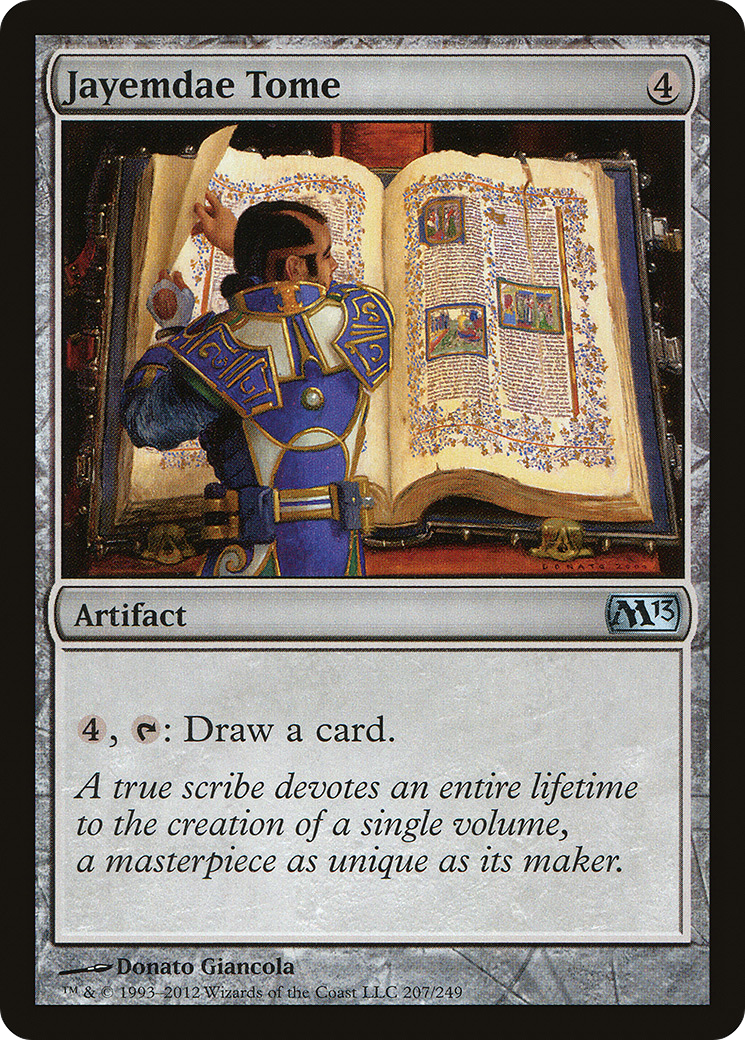 Jayemdae Tome (M13-207) (Foil)