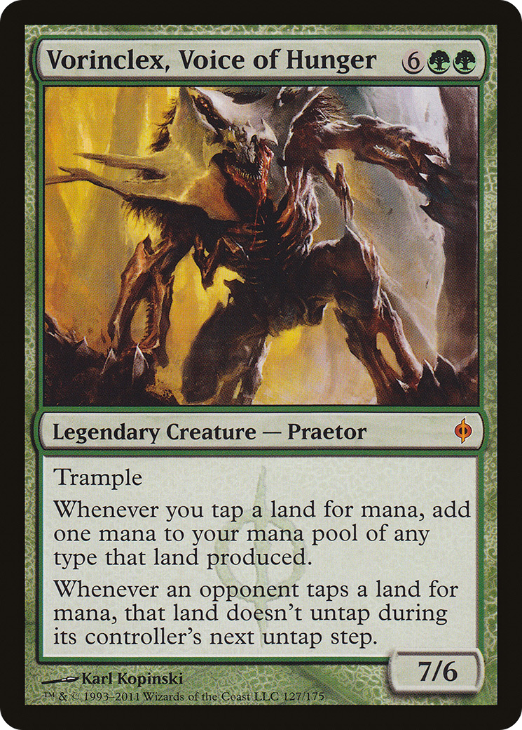 Vorinclex, Voice of Hunger (NPH-127) (Foil)