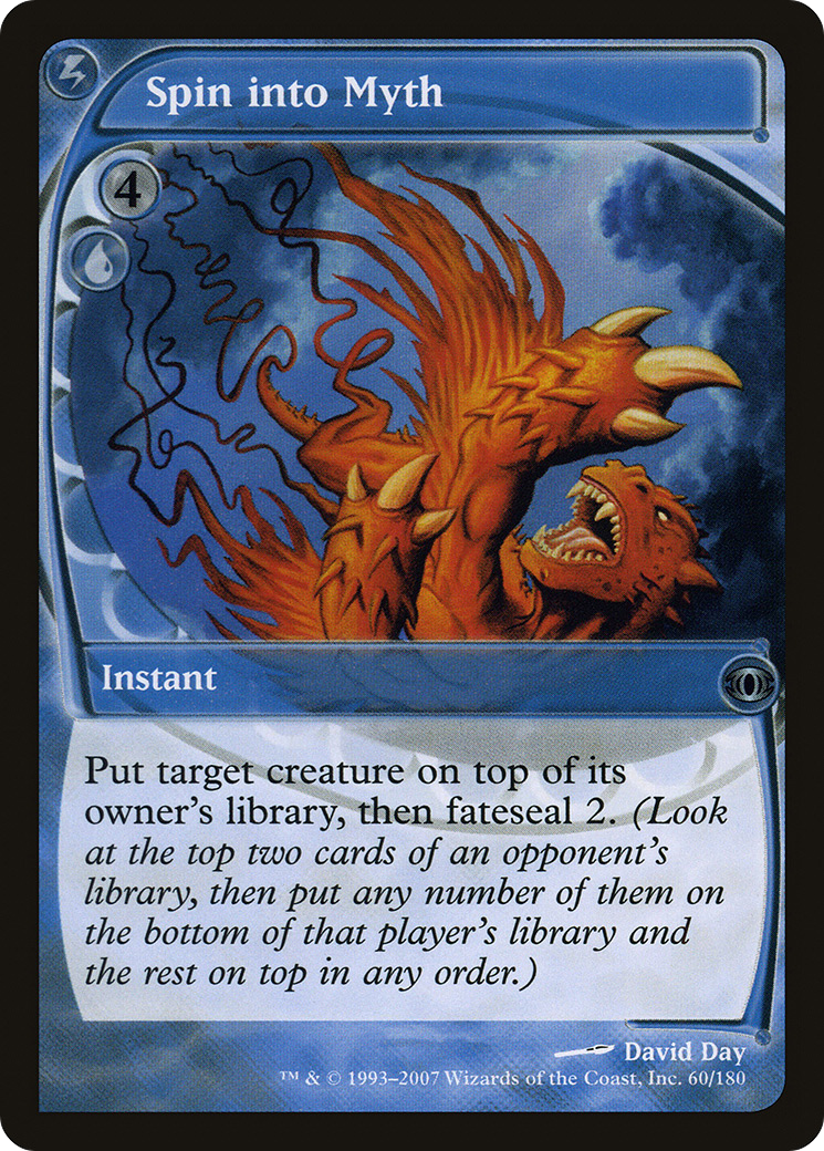 Spin into Myth (FUT-060) (Foil)