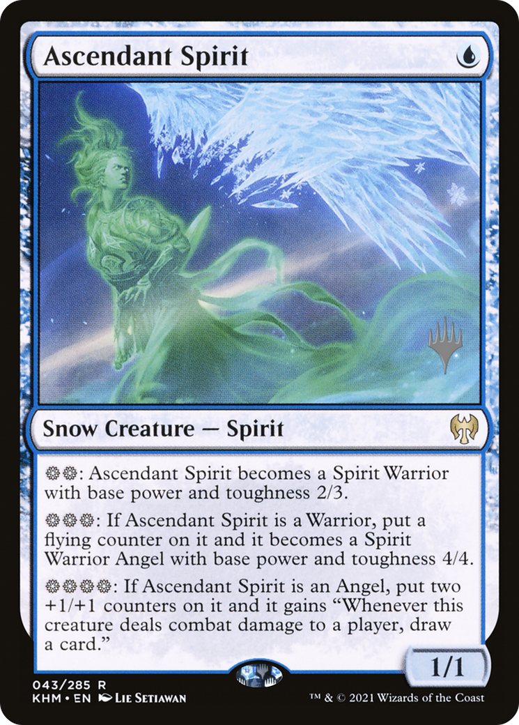 Ascendant Spirit (PPKHM-43P) (Foil)