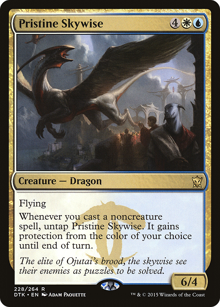 Pristine Skywise (DTK-228) (Foil)