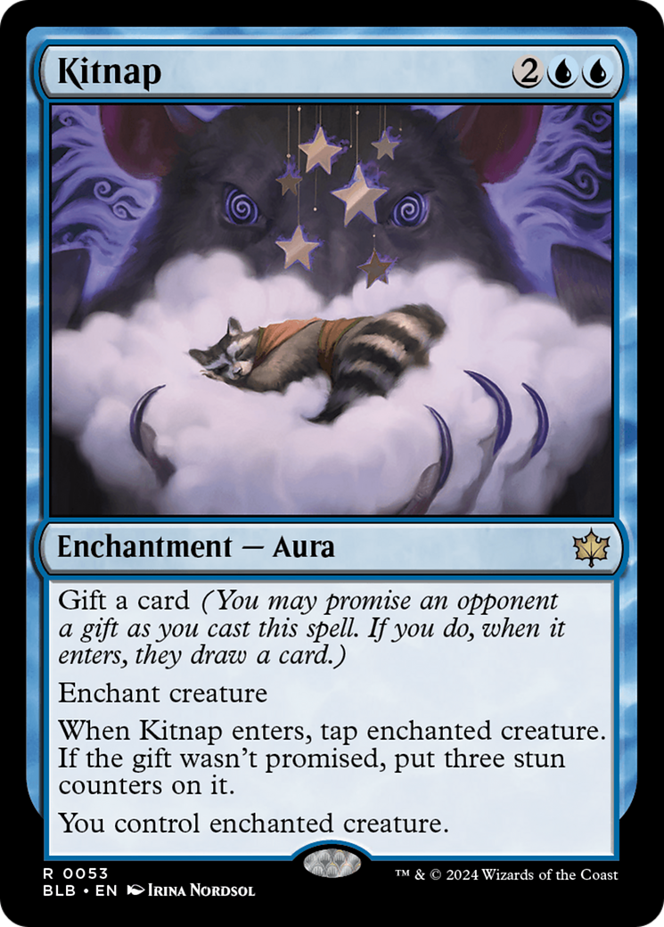 Kitnap (BLB-053) (Foil)