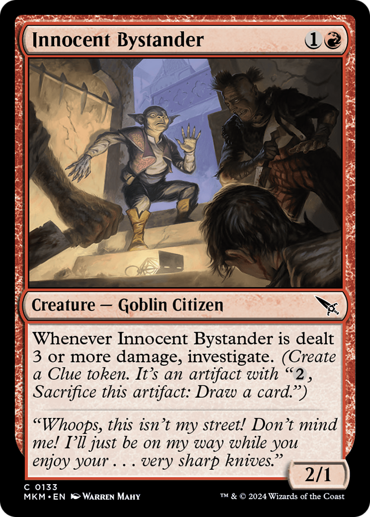 Innocent Bystander (MKM-133)