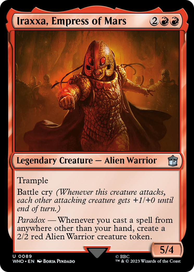 Iraxxa, Empress of Mars (WHO-089) (Foil)