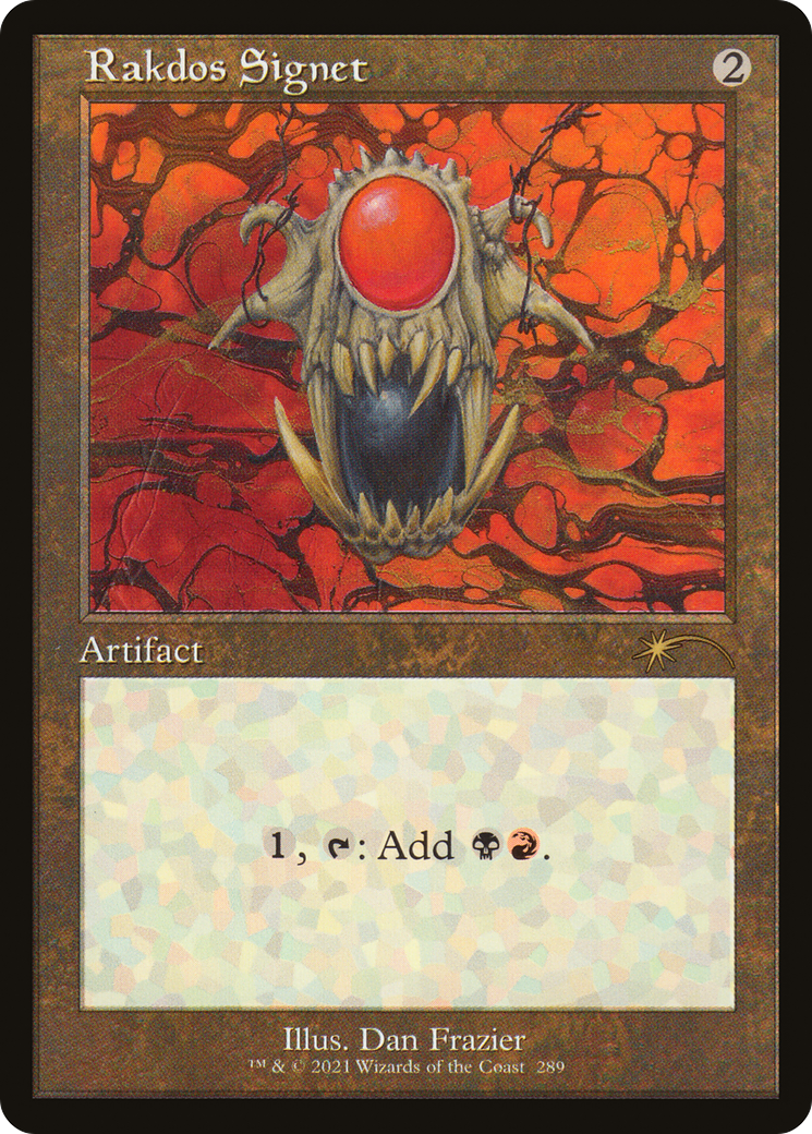 Rakdos Signet (SLD-289)