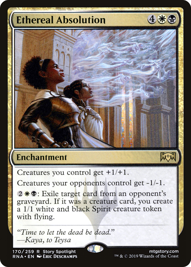 Ethereal Absolution (RNA-170) (Foil)