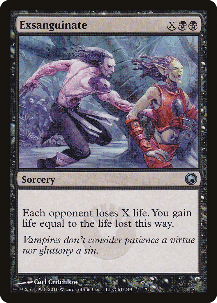 Exsanguinate (SOM-061) (Foil)