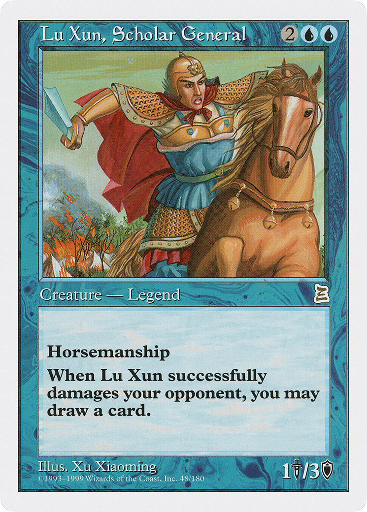 Lu Xun, Scholar General (PTK-048)