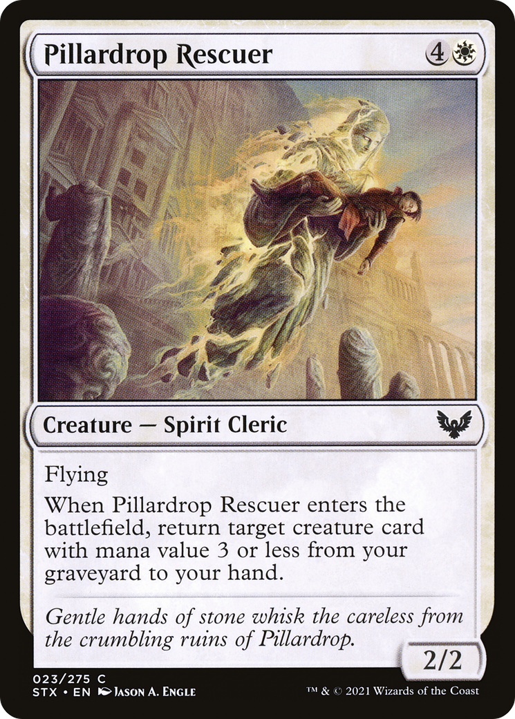 Pillardrop Rescuer (STX-023) (Foil)
