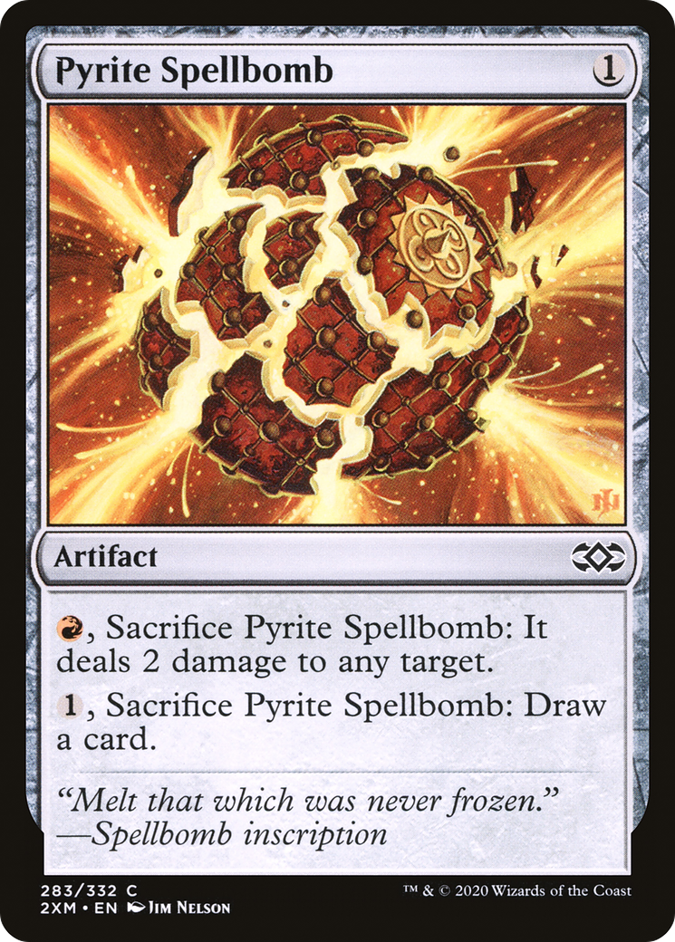 Pyrite Spellbomb (2XM-283) (Foil)